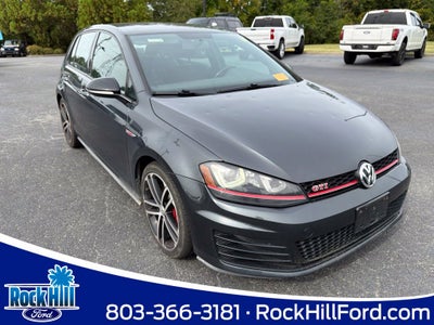 2017 Volkswagen Golf GTI Sport 4-Door
