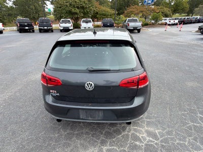 2017 Volkswagen Golf GTI Sport 4-Door