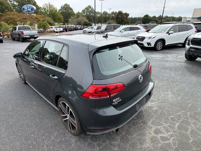 2017 Volkswagen Golf GTI Sport 4-Door