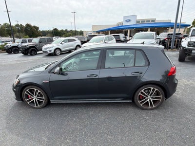 2017 Volkswagen Golf GTI Sport 4-Door