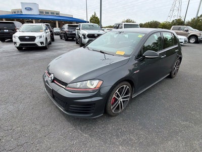 2017 Volkswagen Golf GTI Sport 4-Door