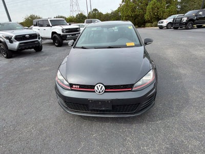 2017 Volkswagen Golf GTI Sport 4-Door