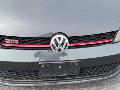 2017 Volkswagen Golf GTI Sport 4-Door