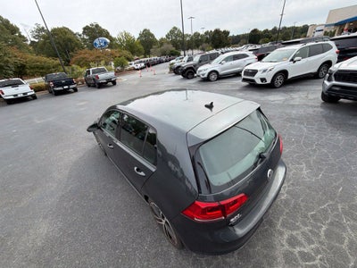 2017 Volkswagen Golf GTI Sport 4-Door