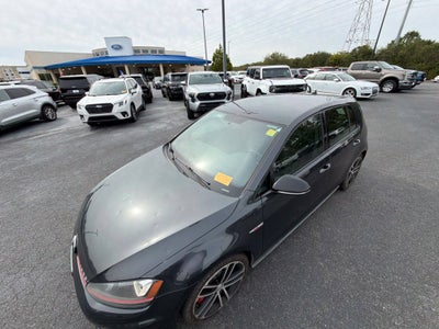 2017 Volkswagen Golf GTI Sport 4-Door