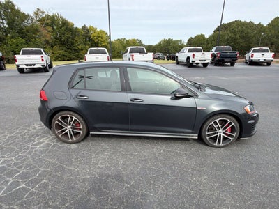 2017 Volkswagen Golf GTI Sport 4-Door