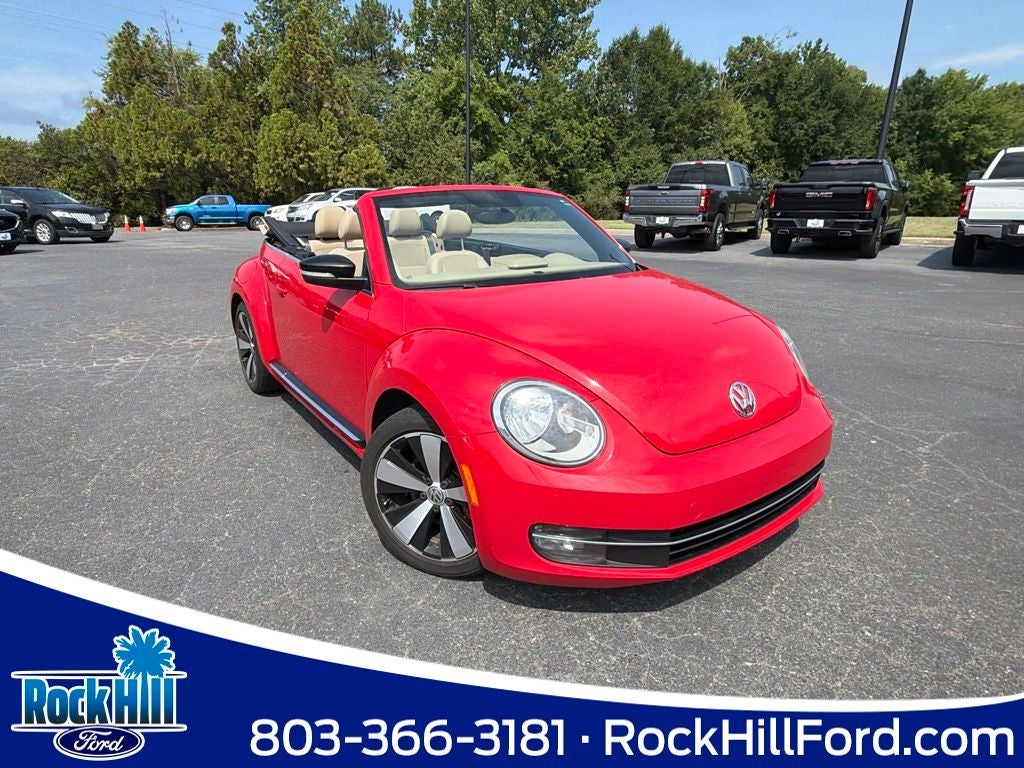 2013 Volkswagen Beetle Base
