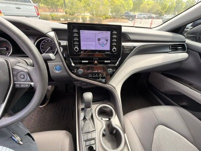 2023 Toyota Camry Hybrid LE