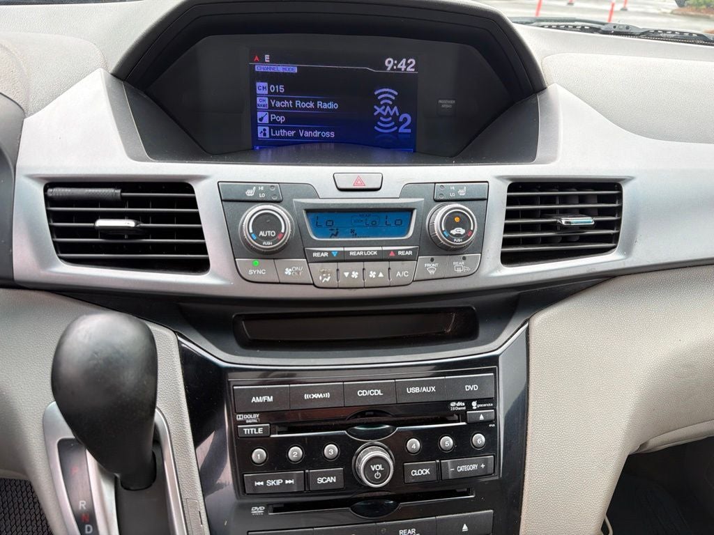 2012 Honda Odyssey EX-L