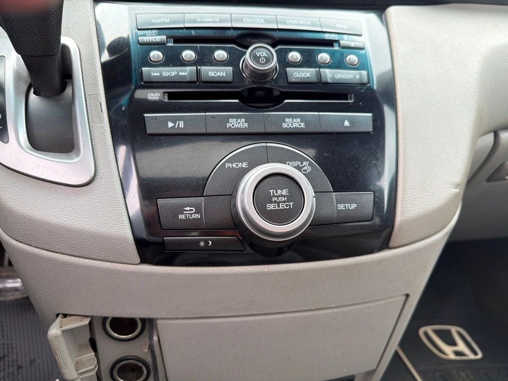 2012 Honda Odyssey EX-L