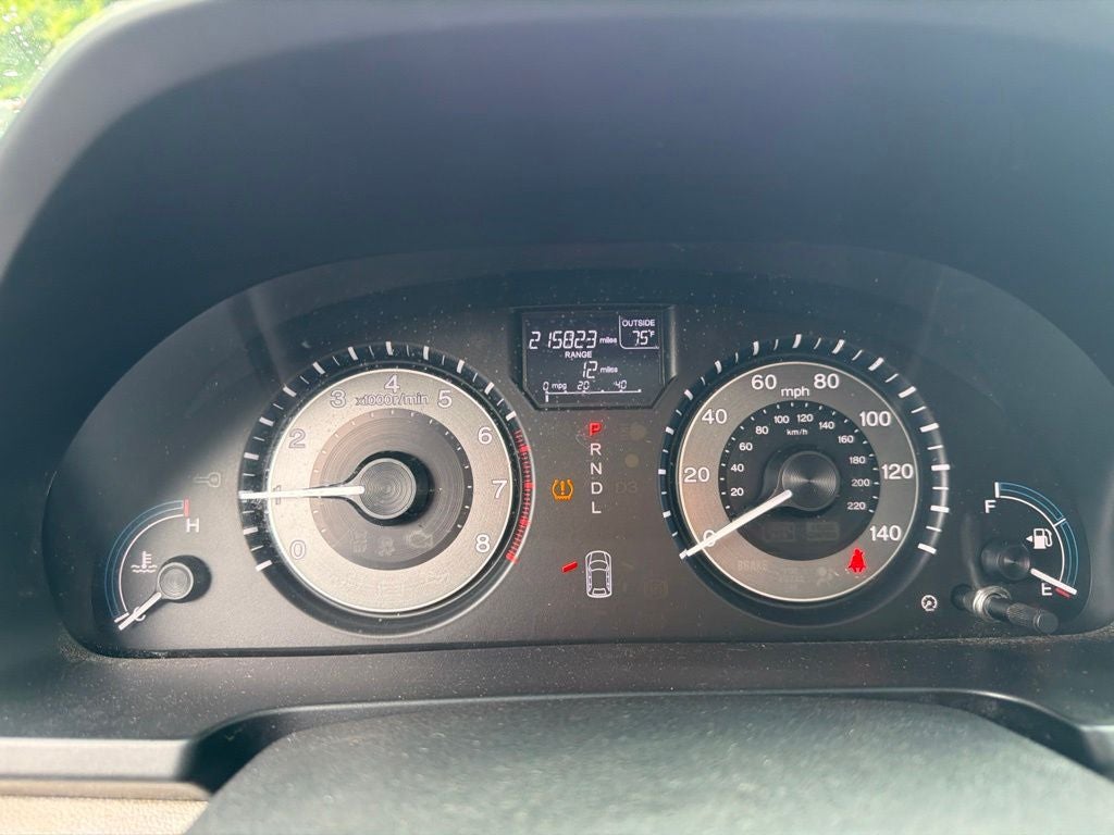 2012 Honda Odyssey EX-L