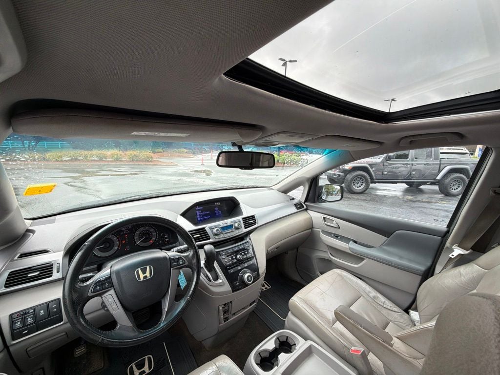 2012 Honda Odyssey EX-L