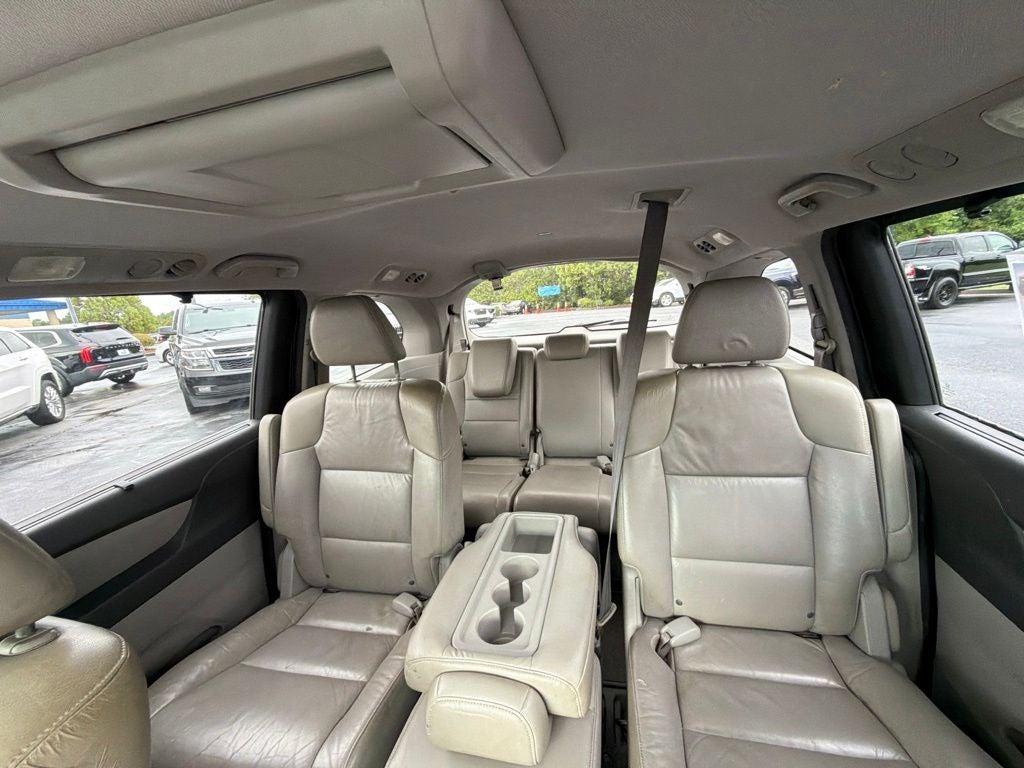 2012 Honda Odyssey EX-L