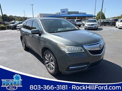 2016 Acura MDX 3.5L