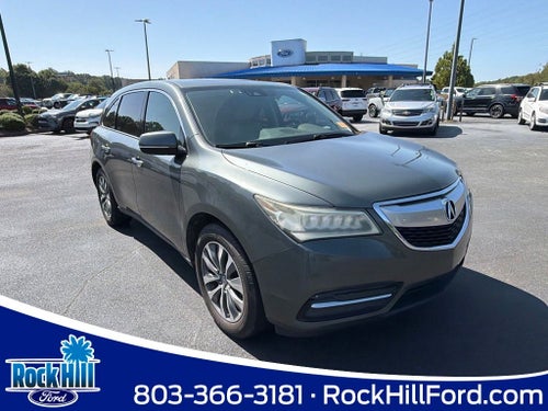 2016 Acura MDX 3.5L