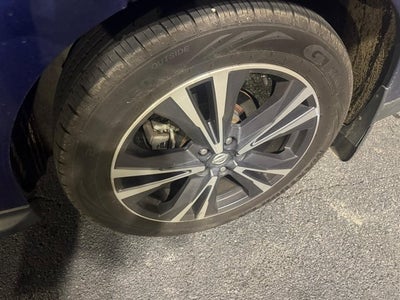 2017 Nissan Pathfinder Platinum