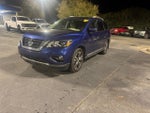 2017 Nissan Pathfinder Platinum