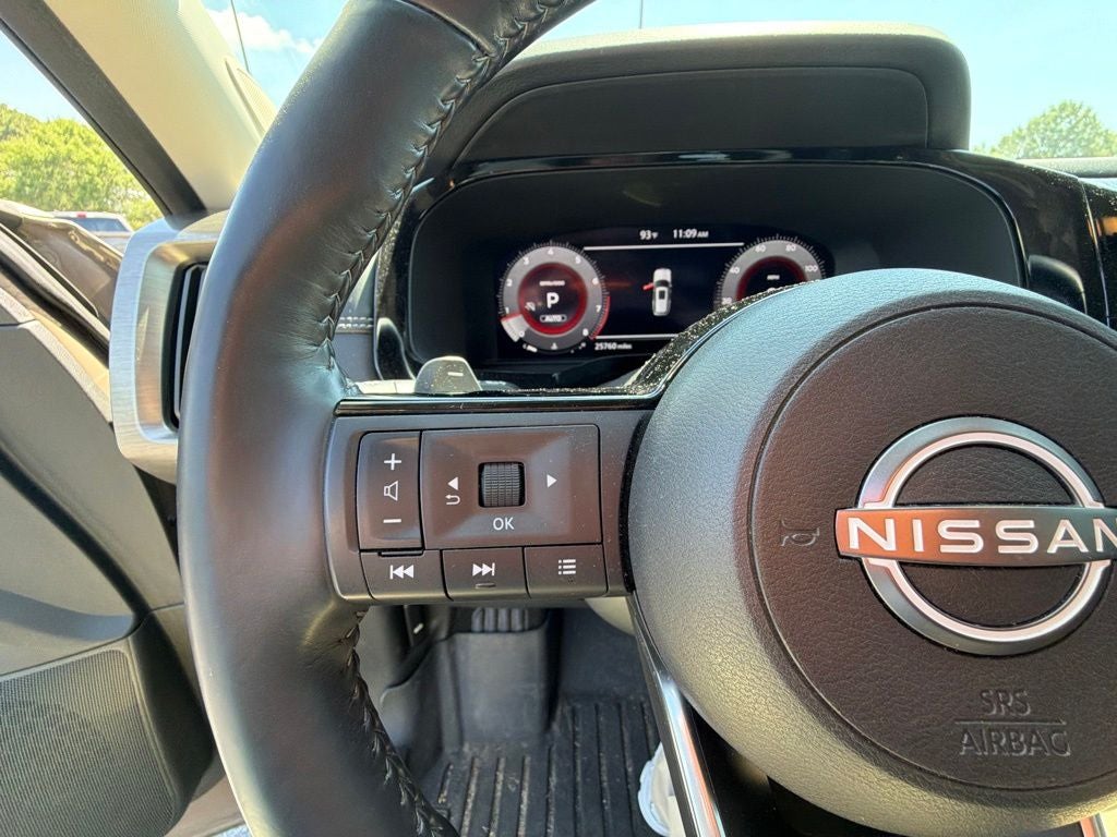 2023 Nissan Pathfinder Platinum