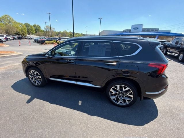 2022 Hyundai Santa Fe Calligraphy