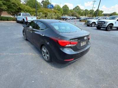 2014 Hyundai Elantra Limited