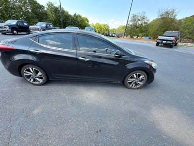 2014 Hyundai Elantra Limited
