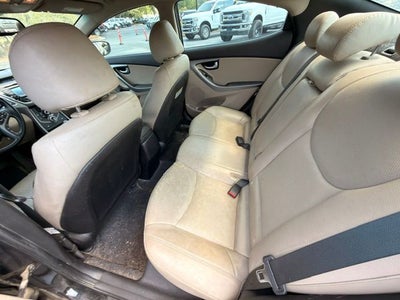 2014 Hyundai Elantra Limited