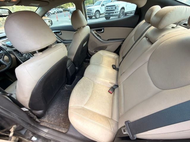 2014 Hyundai Elantra Limited