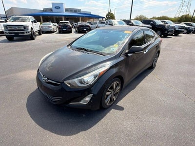 2014 Hyundai Elantra Limited
