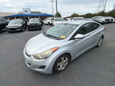 2013 Hyundai Elantra GLS