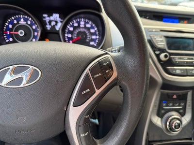 2013 Hyundai Elantra GLS