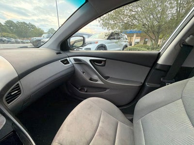 2013 Hyundai Elantra GLS