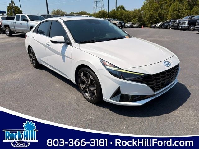 2021 Hyundai Elantra Limited