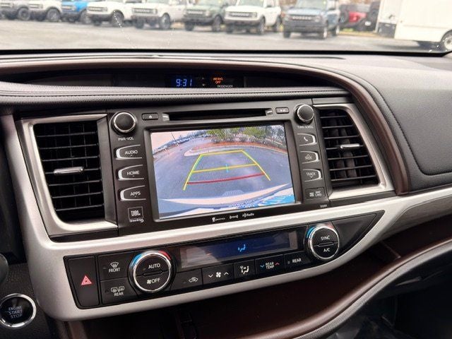 2019 Toyota Highlander Limited