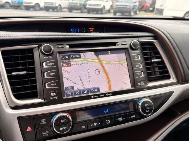 2019 Toyota Highlander Limited