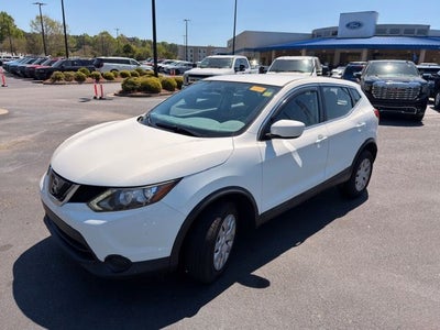 2018 Nissan Rogue Sport S