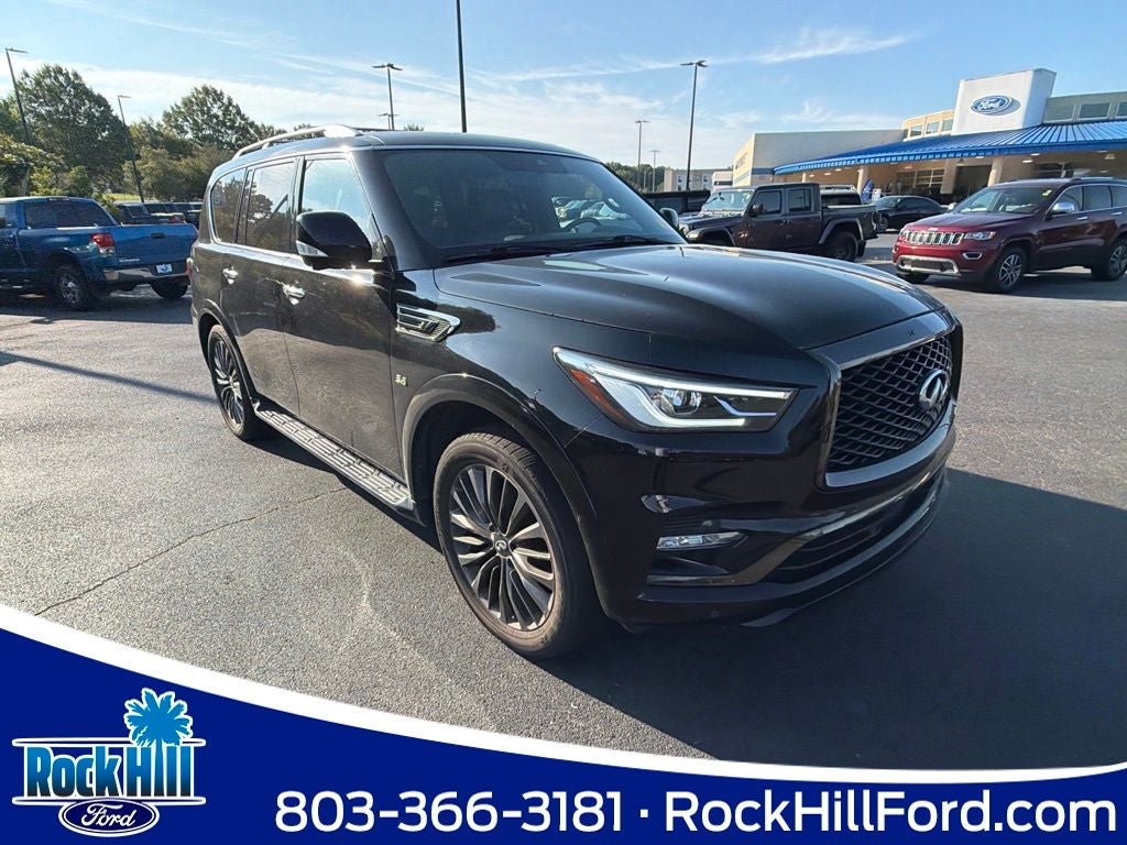 2020 INFINITI QX80 LUXE