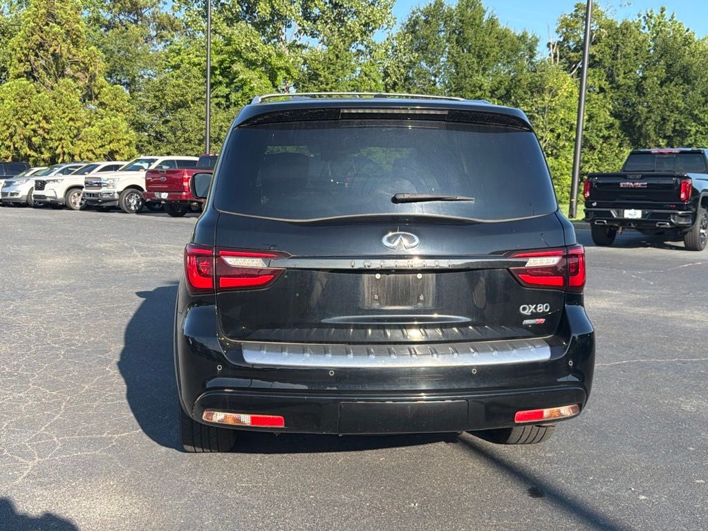 2020 INFINITI QX80 LUXE