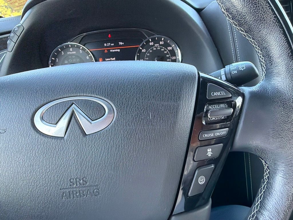 2020 INFINITI QX80 LUXE