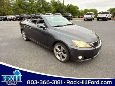 2010 Lexus IS 250 C