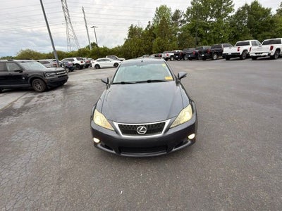 2010 Lexus IS 250 C