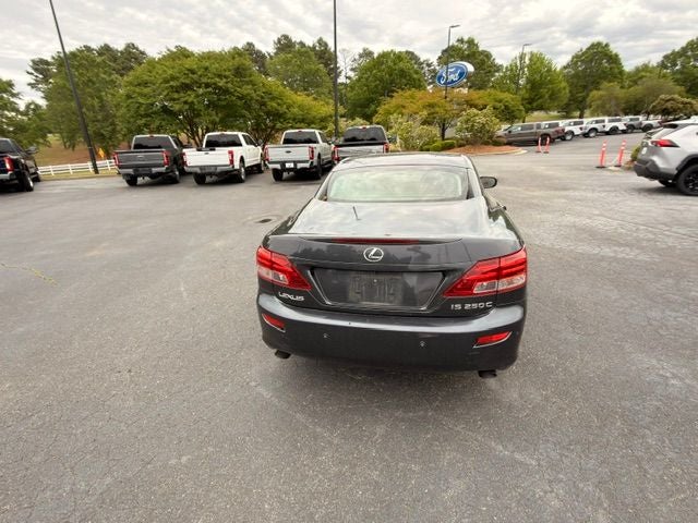2010 Lexus IS 250 C