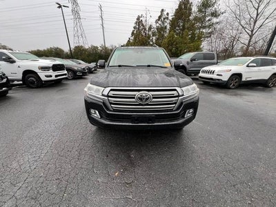 2016 Toyota Land Cruiser Base