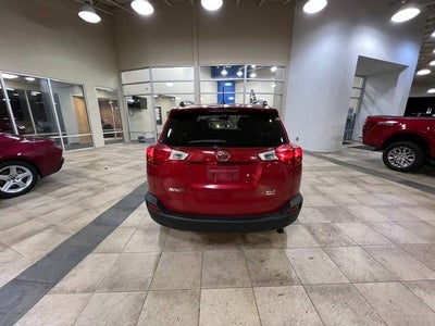 2015 Toyota RAV4 XLE