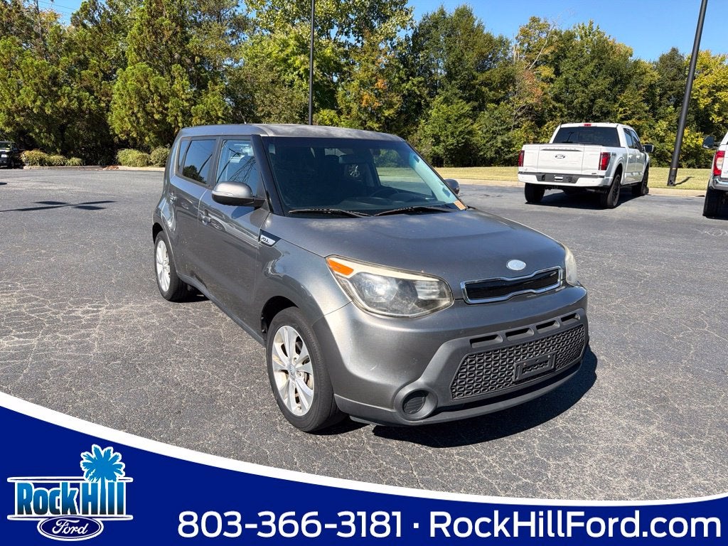 2014 Kia Soul +