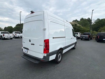 2024 Mercedes-Benz Sprinter 2500 Cargo 144 WB