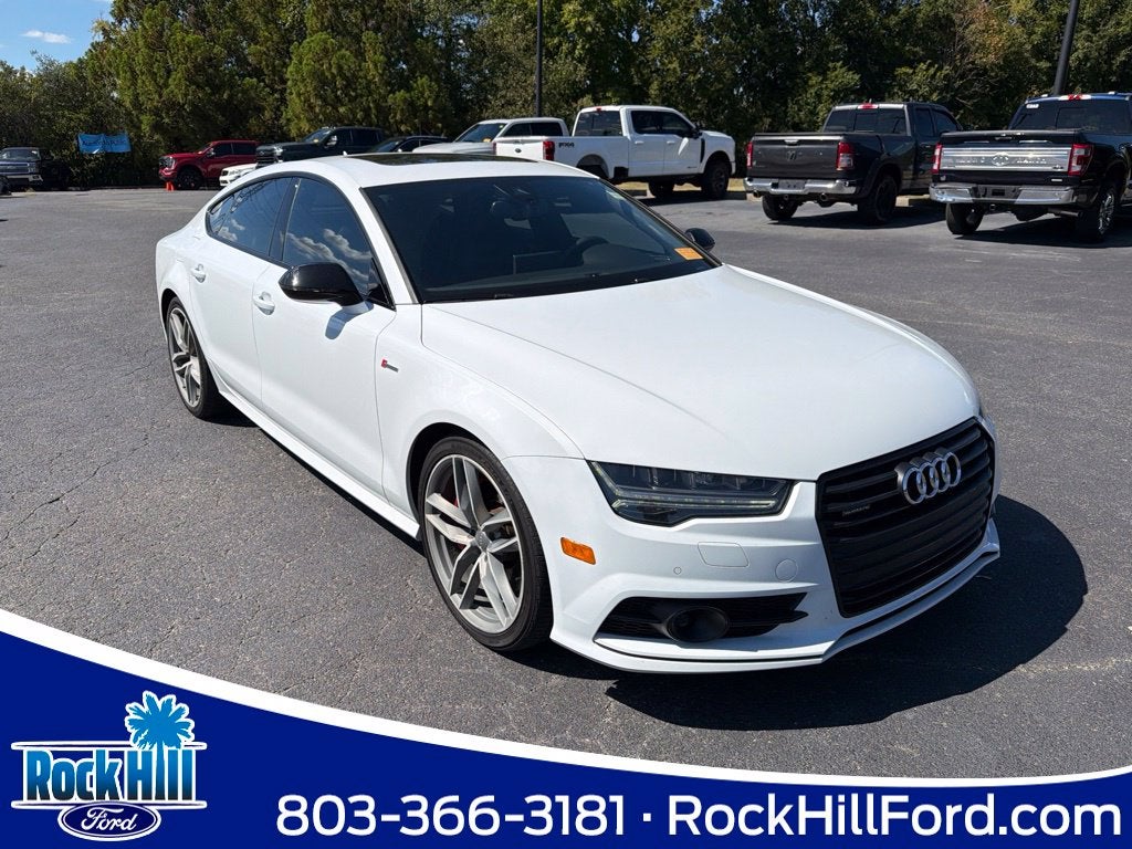 2018 Audi A7