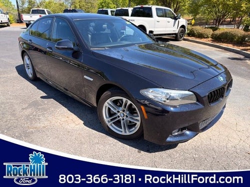 2016 BMW 5 Series 528i