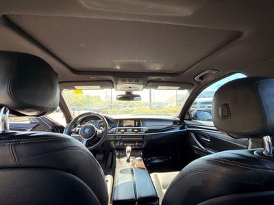 2016 BMW 5 Series 528i