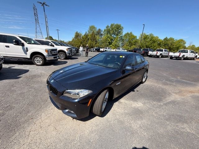 2016 BMW 5 Series 528i