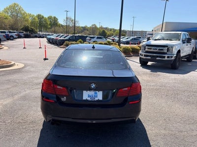 2016 BMW 5 Series 528i